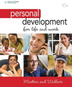 Personal Development for Life and Work, 10th Edition eBook