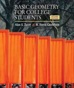 Basic Geometry for College Students: An Overview of the Fundamental Concepts of Geometry, 2nd Edition eBook