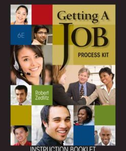 Getting a Job Process Kit, 6th Edition eBook