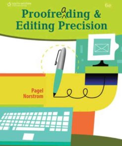 Proofreading and Editing Precision, 6th Edition eBook
