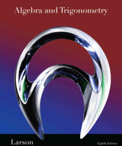 Algebra and Trigonometry, 8th Edition eBook