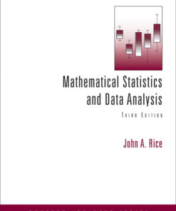 Mathematical Statistics and Data Analysis, 3rd Edition eBook