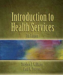 Introduction to Health Services, 7th Edition eBook