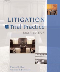 Litigation and Trial Practice, 6th Edition eBook