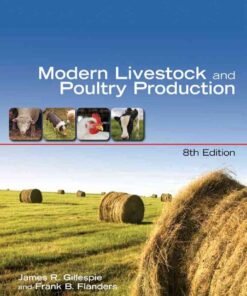 Modern Livestock & Poultry Production, 8th Edition eBook