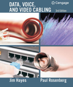 Data, Voice and Video Cabling, 3rd Edition eBook