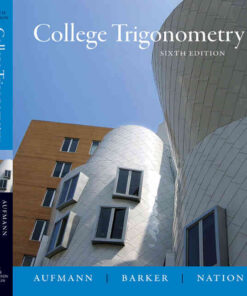 College Trigonometry, 6th Edition eBook