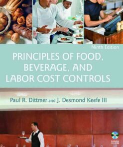 Principles of Food, Beverage, and Labor Cost Controls, 9th Edition eBook