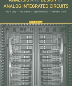Analysis and Design of Analog Integrated Circuits, 5th Edition eBook