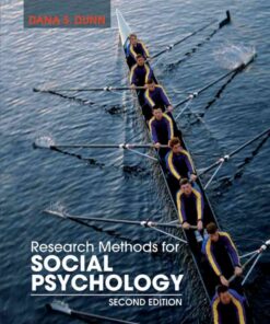 Research Methods for Social Psychology, 2nd Edition eBook