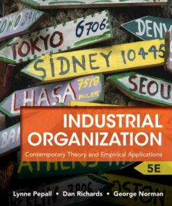 Industrial Organization: Contemporary Theory and Empirical Applications, 5th Edition eBook