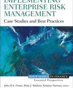 Implementing Enterprise Risk Management: Case Studies and Best Practices, 2nd Edition eBook