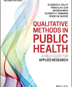 Qualitative Methods in Public Health: A Field Guide for Applied Research, 2nd Edition eBook