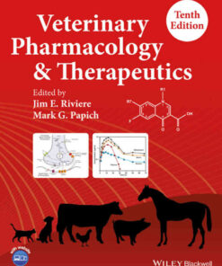 Veterinary Pharmacology and Therapeutics, 10th Edition eBook