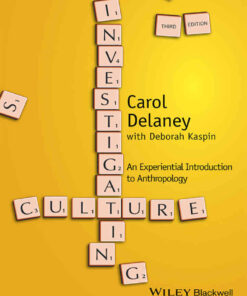 Investigating Culture: An Experiential Introduction to Anthropology, 3rd Edition eBook