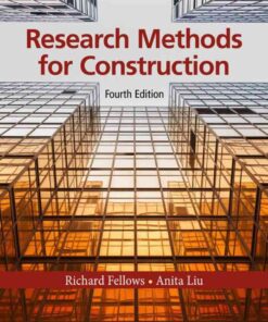 Research Methods for Construction, 4th Edition eBook