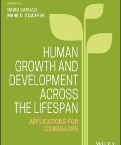 Human Growth and Development Across the Lifespan: Applications for Counselors eBook