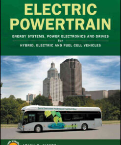 Electric Powertrain: Energy Systems, Power Electronics and Drives for Hybrid, Electric and Fuel Cell Vehicles eBook