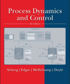Process Dynamics and Control eBook