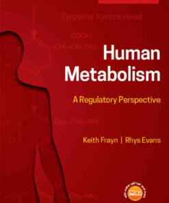 Human Metabolism: A Regulatory Perspective eBook