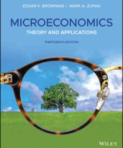 Microeconomics: Theory and Applications, 13th Edition eBook