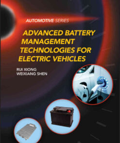 Advanced Battery Management Technologies for Electric Vehicles eBook