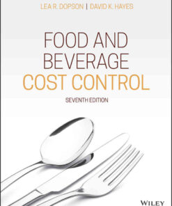 Food and Beverage Cost Control, 7th Edition eBook