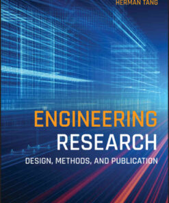 Engineering Research: Design, Methods, and Publication, 1st Edition eBook