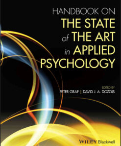 Handbook on the State of the Art in Applied Psychology, 1st Edition eBook