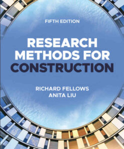 Research Methods for Construction, 5th Edition eBook