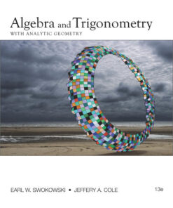 Algebra and Trigonometry with Analytic Geometry, 13th Edition eBook