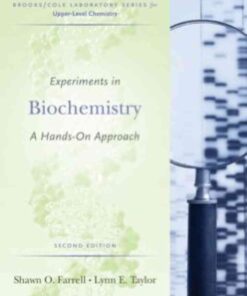 Experiments in Biochemistry: A Hands-on Approach, 2nd Edition eBook