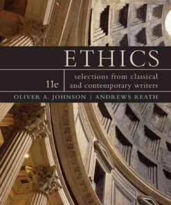 Ethics: Selections from Classic and Contemporary Writers, 11th Edition eBook