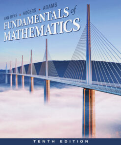 Fundamentals of Mathematics, 10th Edition eBook