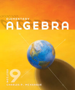 Elementary Algebra, 9th Edition eBook