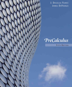 Precalculus, 5th Edition eBook