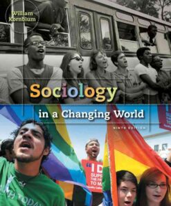 Sociology in a Changing World, 9th Edition eBook