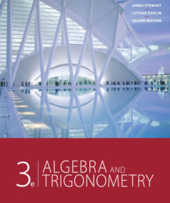 Algebra and Trigonometry, 3rd Edition eBook