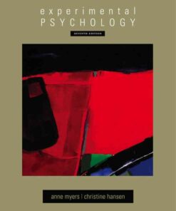Experimental Psychology, 7th Edition eBook