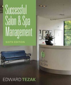 Successful Salon and Spa Management, 6th Edition eBook