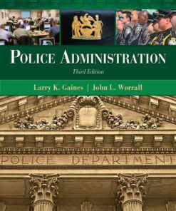 Police Administration, 3rd Edition eBook