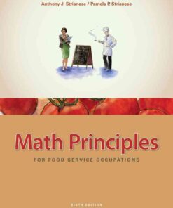 Math Principles for Food Service Occupations, 6th Edition eBook