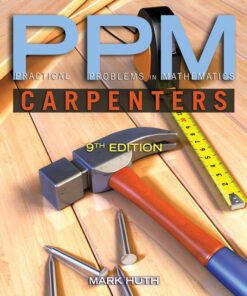 Practical Problems in Mathematics for Carpenters, 9th Edition eBook