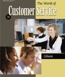 The World of Customer Service, 3rd Edition eBook