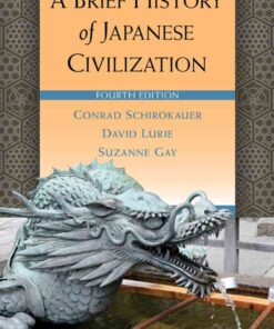 A Brief History of Japanese Civilization, 4th Edition eBook