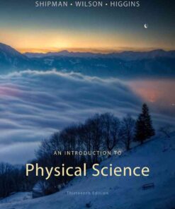 An Introduction to Physical Science, 13th Edition eBook