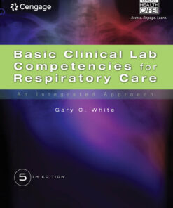 Basic Clinical Lab Competencies for Respiratory Care: An Integrated Approach, 5th Edition eBook