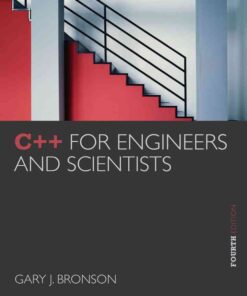 C++ for Engineers and Scientists, 4th Edition eBook