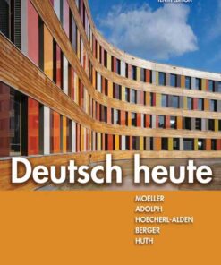 Deutsch heute, 10th Edition eBook