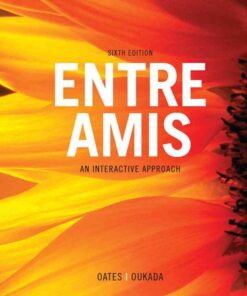 Entre Amis, 6th Edition eBook
